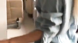 KillersTits Business bitch masturbates shaved pussy