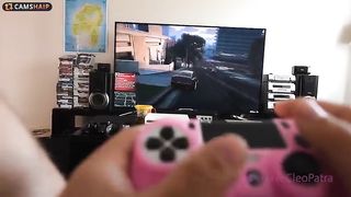 LiveCleo Wonderful slut masturbates in  private e