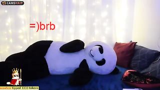 asianbabydoll Tasty  cam girl  fucks her ass furiously