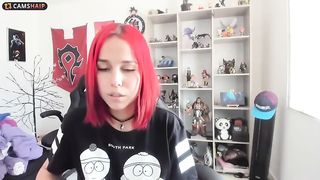 laura_cornett Buxom plays with long dildo