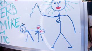 sexxylorry  fucking her pussycat on webcam