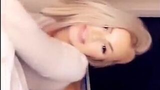 Layna Boo dildo riding front you snapchat free