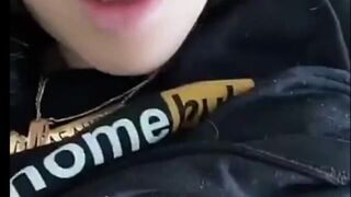 Asa Akira morning routine snapchat premium live porn live sex 1