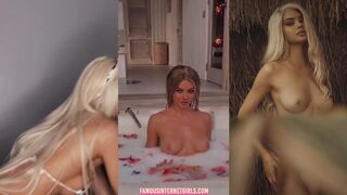 kristen hancher naked tease showcam insta leaked video