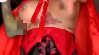 Agata Ruiz tease with BBC toy snapchat premium live porn live sex