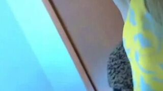 Town Slut taped mouth & pussy masturbation snapchat premium plump video