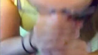 Luna Raise transparent dildo tease snapchat show