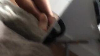 Asa Akira pussy fingering in front of mirror showcam live porn live sex 1