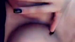 Rainey James public parking in car pussy fingering snapchat premium cams porn cams sex 1