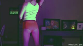 Andie Adams pussy orgasm view snapchat free