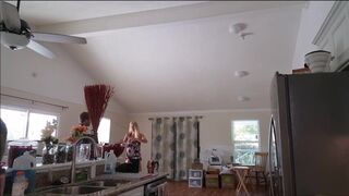 Hollyhotwife Teasing The Cable Guy | ManyVids Show Porn Videos