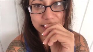 Ellie Boulder ASMR Cum glasses please | ManyVids Show Porn Livesex1