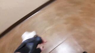 Laynaboo anal plug pink dildo masturbation snapchat show