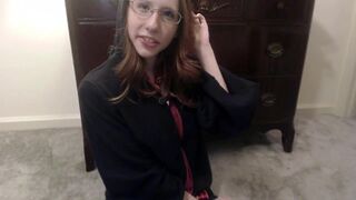 charlottehazey Naughty hogwarts student exposed cams porn cams sex 1