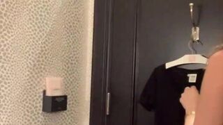 Riley Reid fitting room showcam cams porn cams sex 1