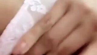 Maddy Belle morning masturbation on bed snapchat premium cams porn cams sex 1