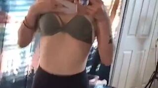 karla kush panties down tease in front of mirror snapchat free cams porn cams sex