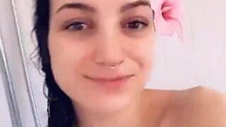 Just Violet shower time snapchat premium cams porn cams sex