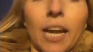 Christie Stevens sinfully teasing her naked body in front of a church showcam cams porn cams sex 1