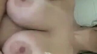 Ashley Adams boobs tease during shower snapchat premium cams porn cams sex