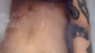 Honey Gold bathtub tease showcam cams porn cams sex