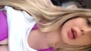 Andie Adams public parking pussy fingering in car snapchat premium cams porn cams sex