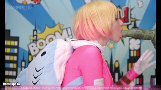 Lana Rain - Marvel's Gwenpool Breaks The 4th Wall