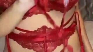 MelRose riding a toy on bed snapchat premium cams porn cams sex 1