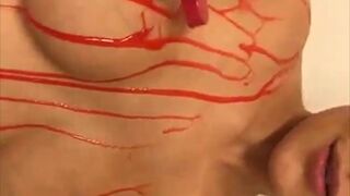 Rainey James shower chocolate dirty girl snapchat premium 10/01 cams porn cams sex 1