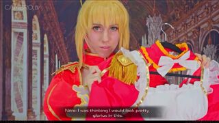 Lana Rain - Nero Claudius At Your Service (Manyvids)