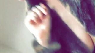 Sabrina Nichole brunette & blonde naked photoshoot snapchat premium 10/01 cams porn cams sex 1