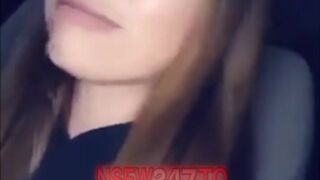 Dakota James pussy fingering in car snapchat premium cams porn cams sex