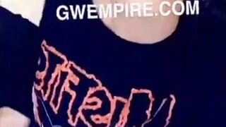 Gwen Singer pussy & ass fingering snapchat premium cams porn cams sex