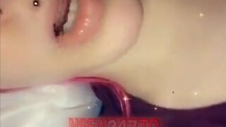 Laiste Girl pussy play on bed snapchat premium cams porn cams sex 1