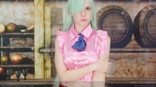 Lana Rain - Elizabeth Services The Boar Hat Patrons ManyVids