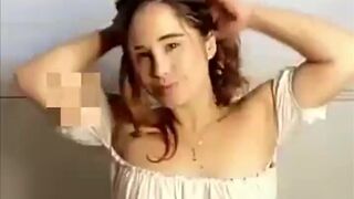 Dulce Maria POV sucking a toy snapchat premium cams porn cams sex 1