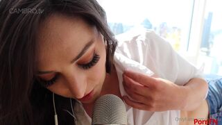 Orenda ASMR showcam - Girlfriend role play afternoon cuddles and sex