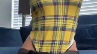 Dakota James tease & little play snapchat premium cams porn cams sex 1