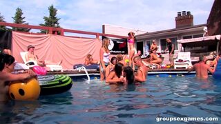 poolside group games