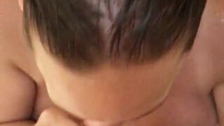 Brittany Elizabeth shower blowjob cum on face showcam cams porn cams sex 1