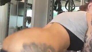 Viking Barbie gym & masturbation snapchat premium cams porn cams sex