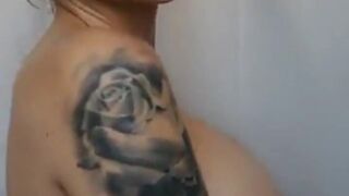 Celine Centino shower snaps snapchat premium cams porn cams sex 1