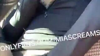 mia screams masturbation in car snapchat premium free cams porn cams sex 1