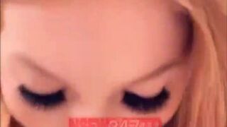 Dakota James 10 minutes sexy bunny riding dildo snapchat premium cams porn cams sex 1