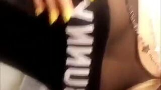 Rainey James bathroom masturbation during birthday party snapchat premium cams porn cams sex 1