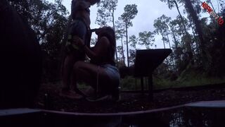 Kelsi Monroe having sex in a forest showcam for show porn cams sex