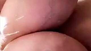 G Cup Baby quick shower tease snapchat premium porn cams sex