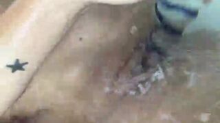 Asa Akira bathtub masturbation showcam for show porn cams sex