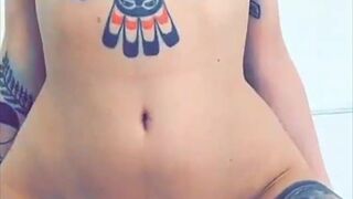 Taylor White booty twerking & dildo riding snapchat premium porn cams sex