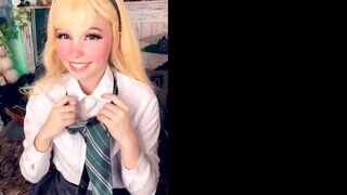 belle delphine showcam for show cosplay show girls leaked